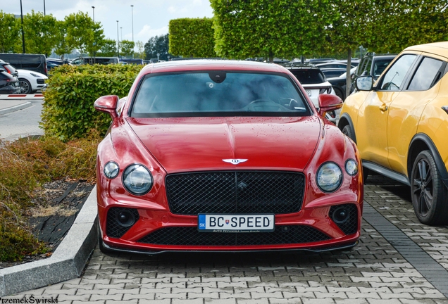Bentley Continental GT Speed 2021