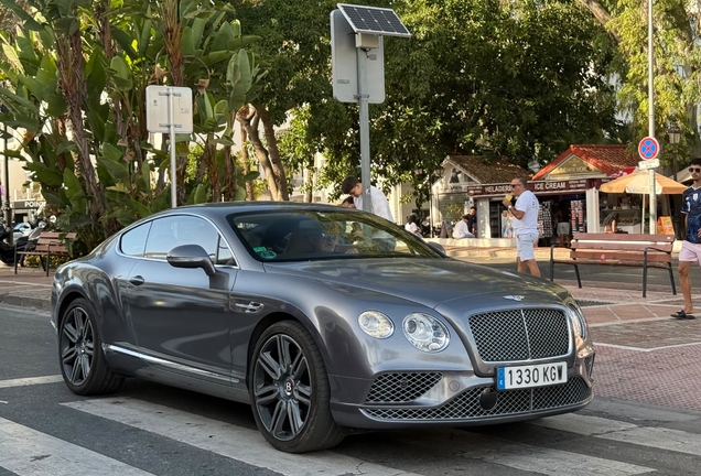 Bentley Continental GT V8 2016