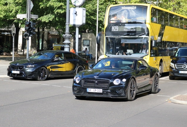 Bentley Continental GTC 2019