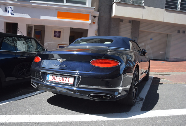 Bentley Continental GTC 2019 First Edition