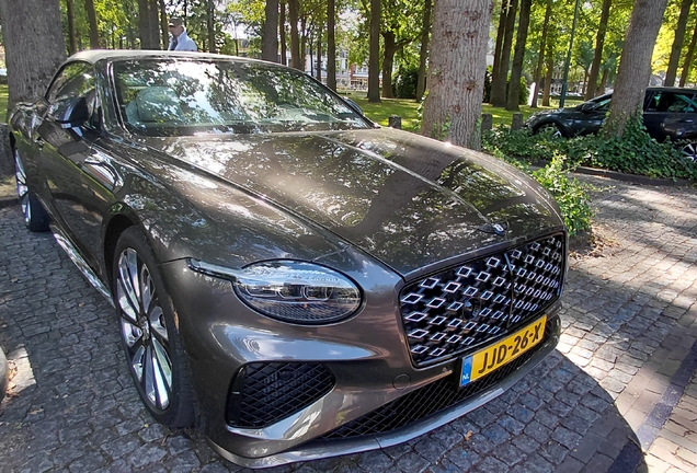 Bentley Continental GTC Mulliner 2025