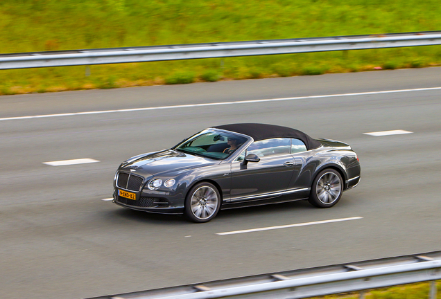 Bentley Continental GTC Speed 2015