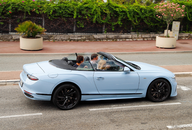 Bentley Continental GTC Speed 2025 First Edition