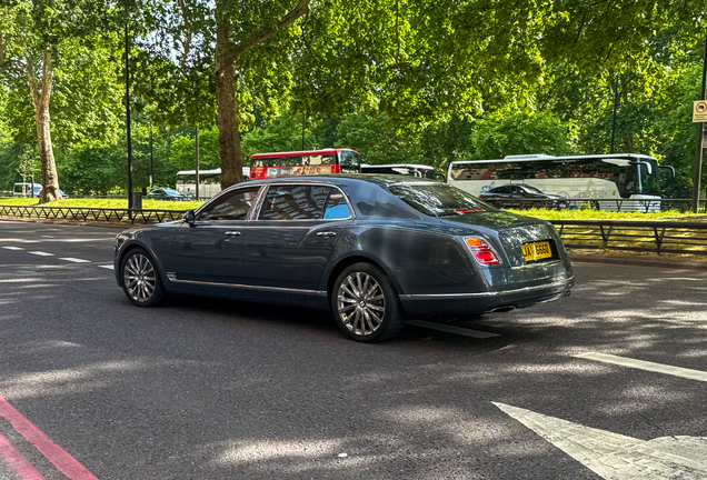 Bentley Mulsanne EWB 2016