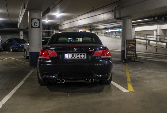 BMW M3 E93 Cabriolet