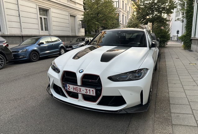 BMW M3 G80 CS