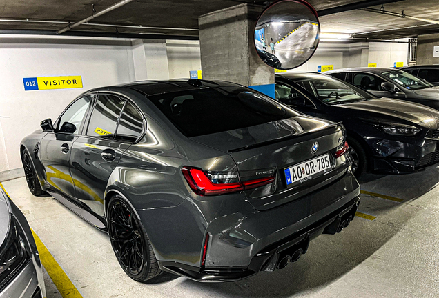 BMW M3 G80 Sedan Competition