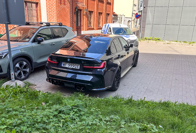 BMW M3 G80 Sedan Competition