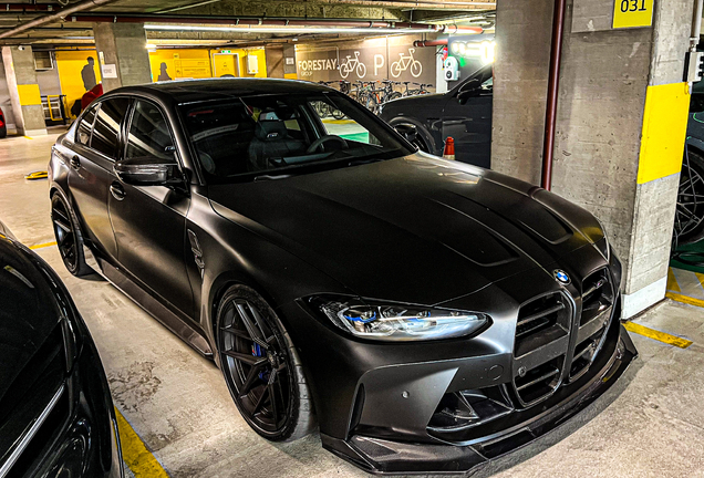 BMW M3 G80 Sedan Competition
