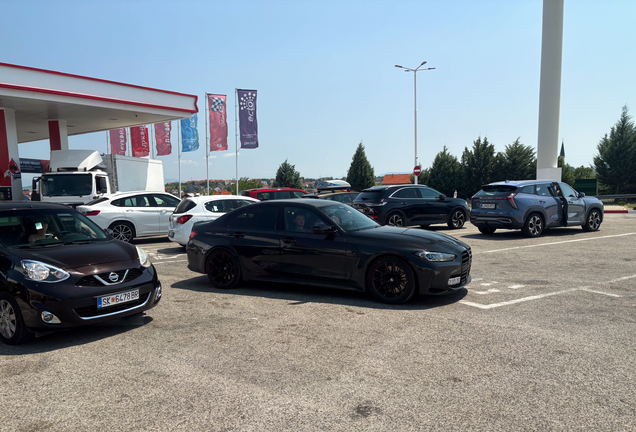 BMW M3 G80 Sedan Competition