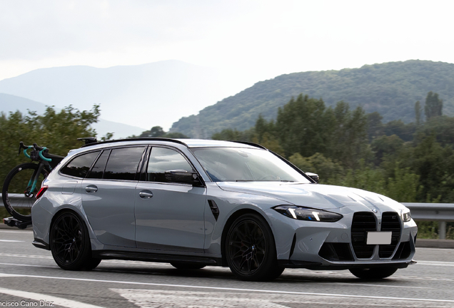 BMW M3 G81 Touring Competition