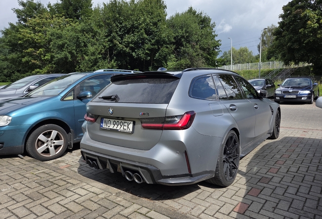 BMW M3 G81 Touring Competition