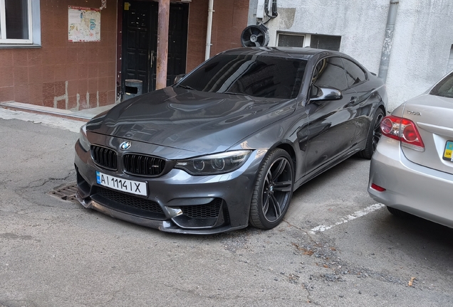 BMW M4 F82 Coupé
