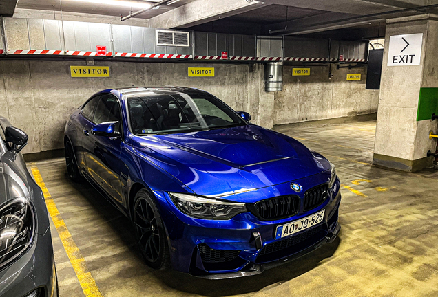 BMW M4 F82 CS