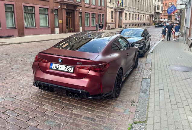 BMW M4 G82 Coupé Competition