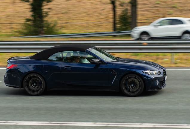 BMW M4 G83 Convertible Competition