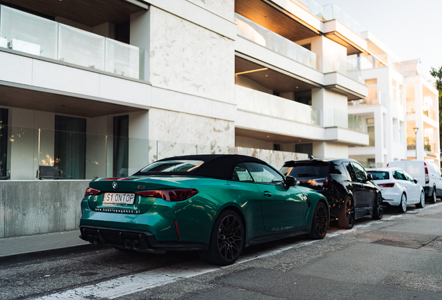 BMW M4 G83 Convertible Competition
