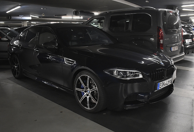 BMW M5 F10 2014