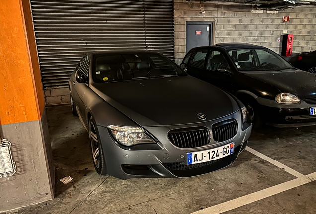 BMW M6 E63