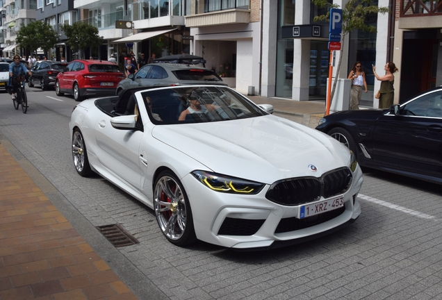 BMW M8 F91 Convertible Competition