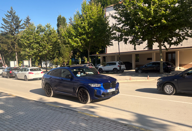 BMW X4 M F98 Competition 2022