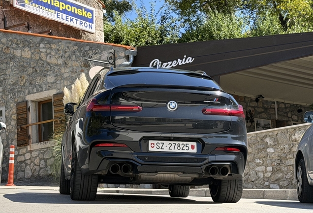 BMW X4 M F98 Competition