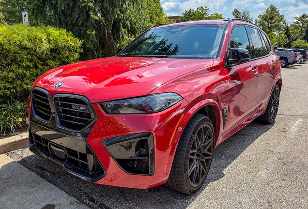 BMW X5 M F95 Competition 2024