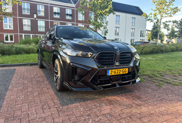 BMW X6 M F96 Competition 2024 Larte Design