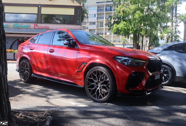 BMW X6 M F96 Competition