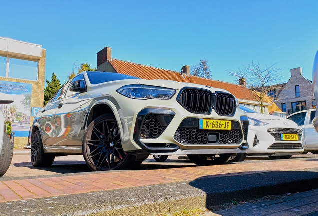 BMW X6 M F96 Competition