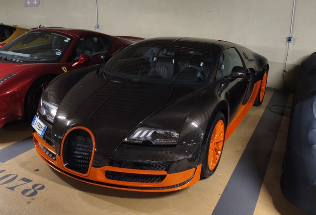 Bugatti Veyron 16.4 Super Sport World Record Edition