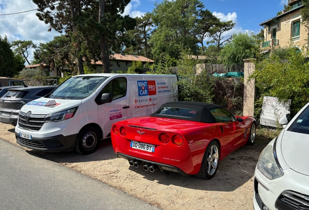 Chevrolet Corvette C6 Convertible