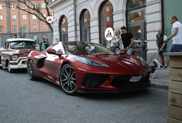 Chevrolet Corvette C8 Stingray Convertible
