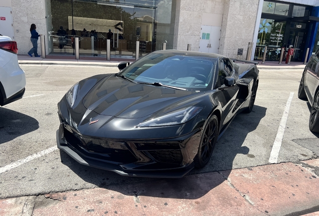 Chevrolet Corvette C8 Stingray Convertible