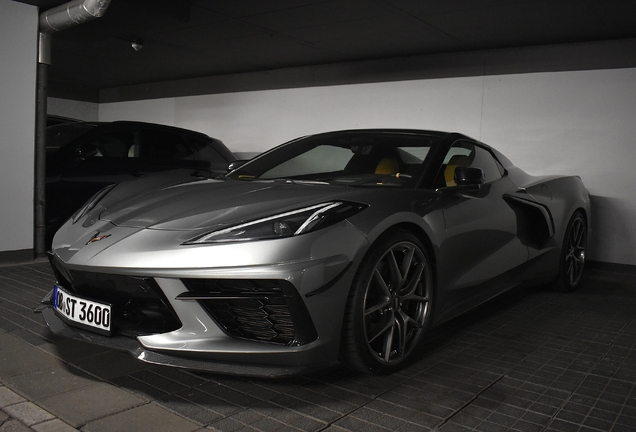 Chevrolet Corvette C8 Stingray Convertible