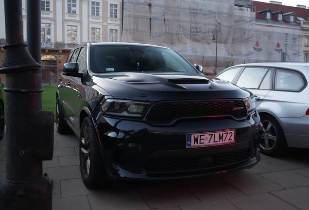 Dodge Durango SRT 2018