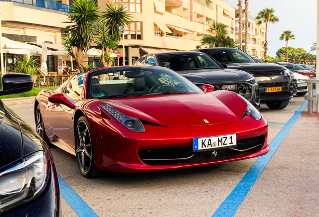 Ferrari 458 Spider