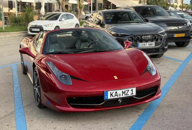 Ferrari 458 Spider