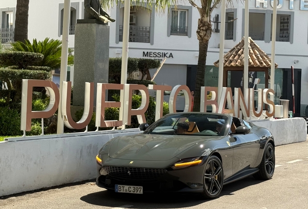 Ferrari Roma Spider