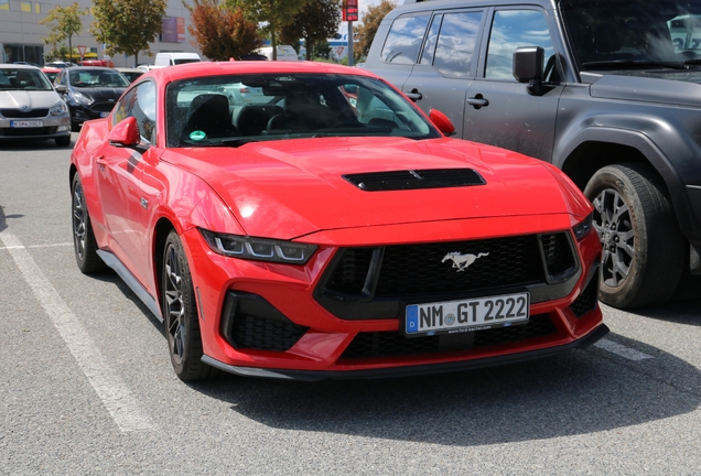Ford Mustang GT 2024