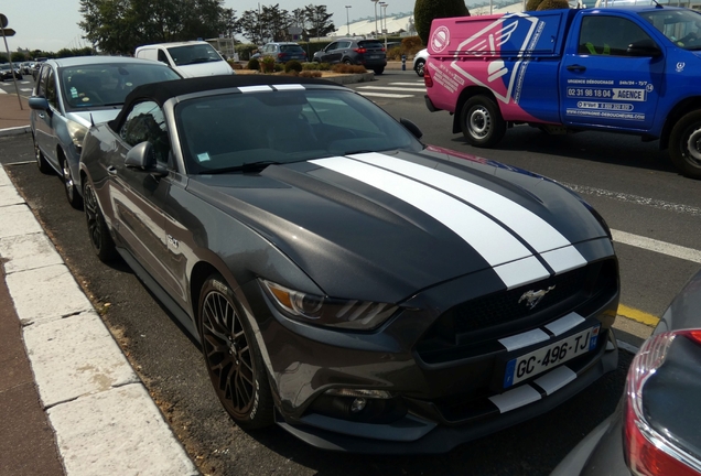 Ford Mustang GT Convertible 2015