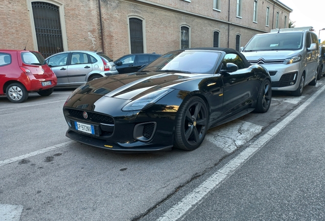 Jaguar F-TYPE 400 Sport Convertible