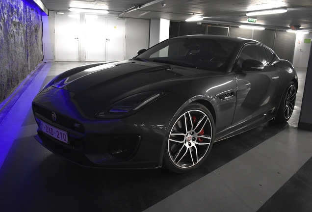 Jaguar F-TYPE S Coupé Chequered Flag Edition 2019