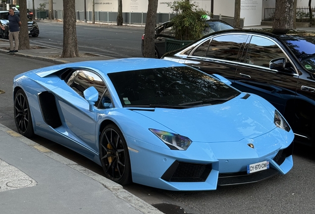 Lamborghini Aventador LP700-4