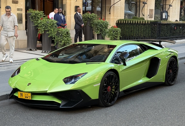 Lamborghini Aventador LP750-4 SuperVeloce