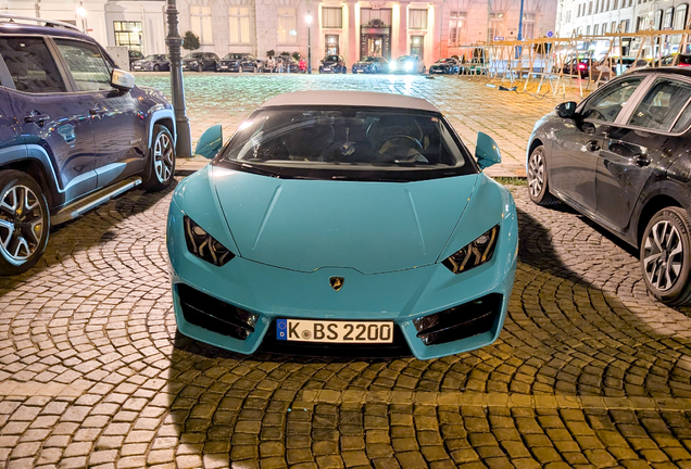 Lamborghini Huracán LP580-2 Spyder