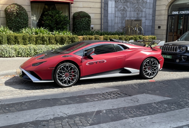 Lamborghini Huracán LP640-2 STO