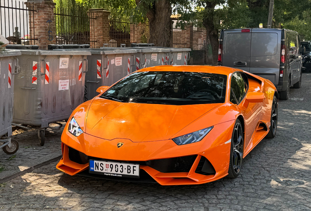 Lamborghini Huracán LP640-4 EVO