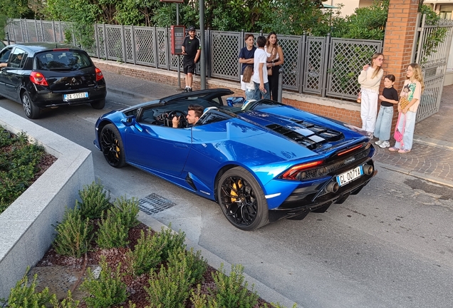 Lamborghini Huracán LP640-4 EVO Spyder