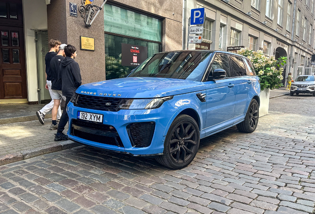 Land Rover Range Rover Sport SVR 2018 Ultimate Edition